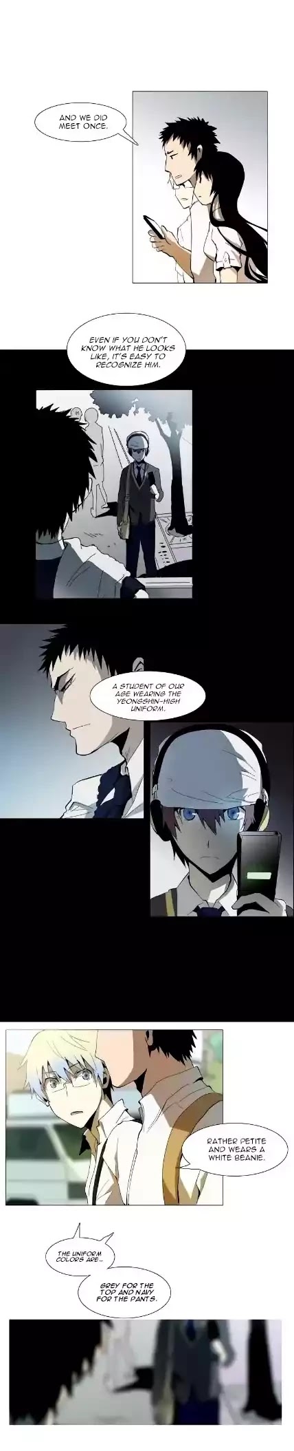 Metronome (LEE Won-Jin) Chapter 34 page 4 - Chapter 34: ~Amabile~3