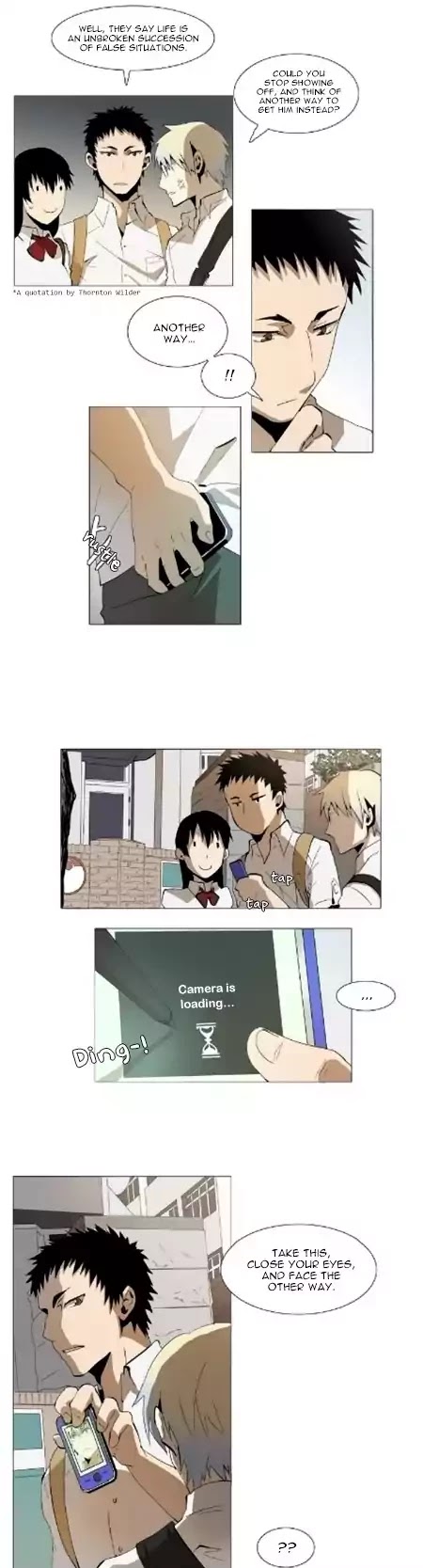 Metronome (LEE Won-Jin) Chapter 34 page 8 - Chapter 34: ~Amabile~3