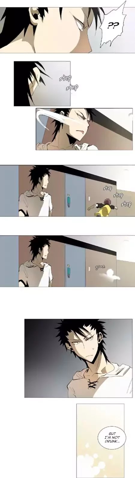 Metronome (LEE Won-Jin) Chapter 35 page 5 - Chapter 35: ~Amabile~4