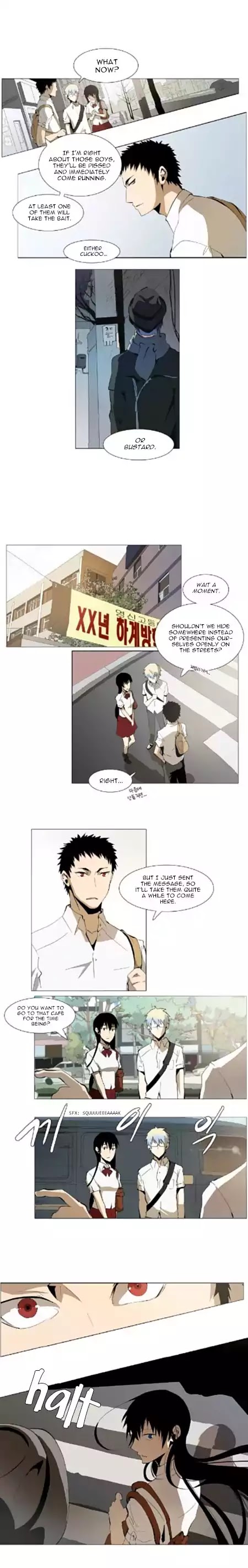 Metronome (LEE Won-Jin) Chapter 35 page 7 - Chapter 35: ~Amabile~4
