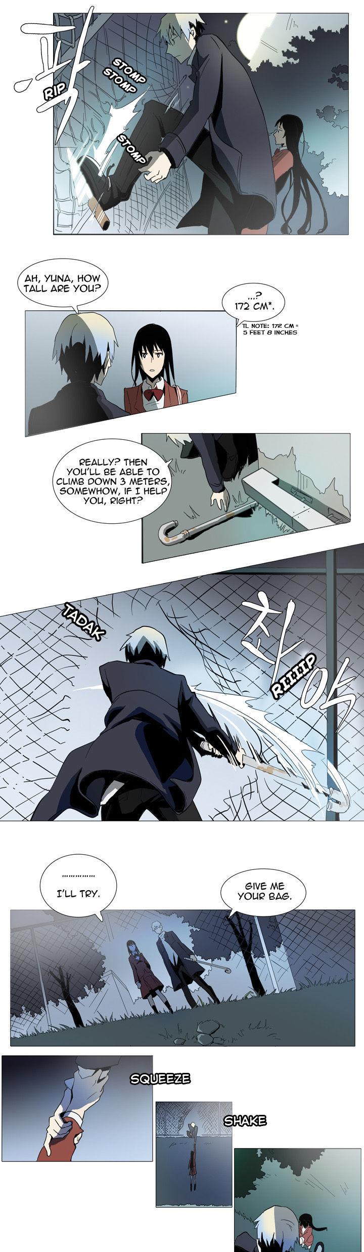 Metronome (LEE Won-Jin) Chapter 5 page 8 - Chapter 5 : ~Moderato~ 05