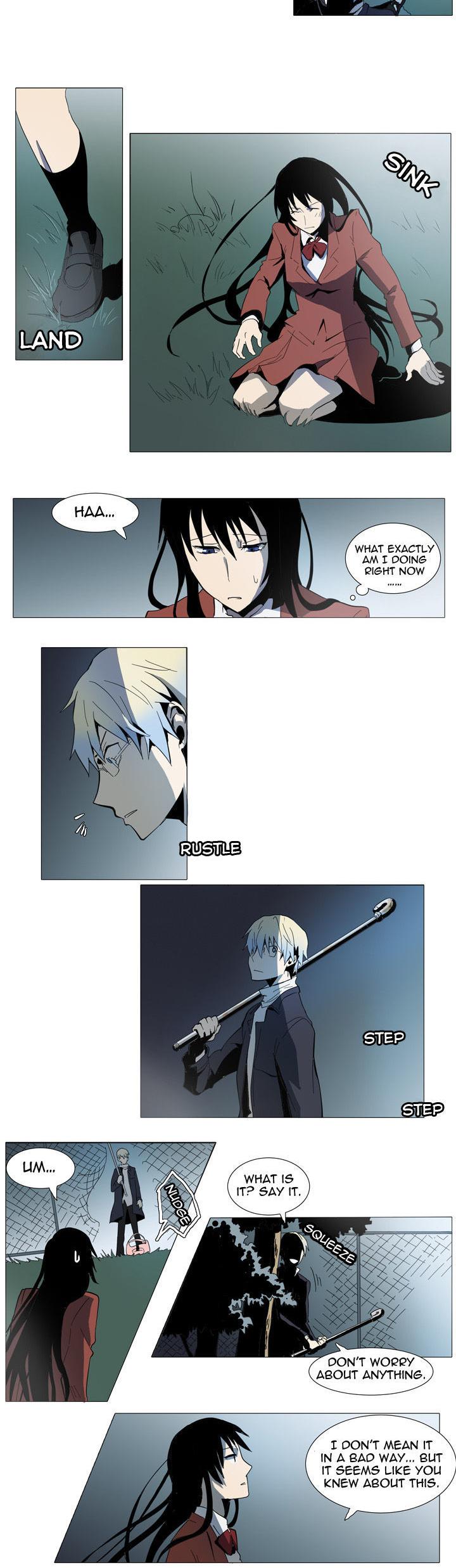 Metronome (LEE Won-Jin) Chapter 5 page 9 - Chapter 5 : ~Moderato~ 05