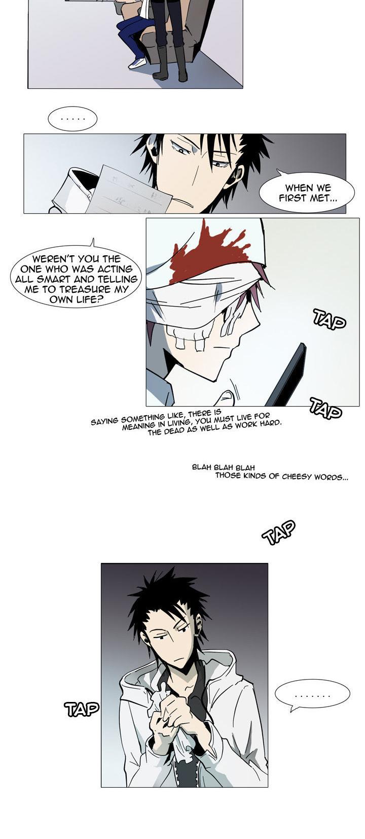 Metronome (LEE Won-Jin) Chapter 7 page 12 - Chapter 7 : ~Moderato~ 07
