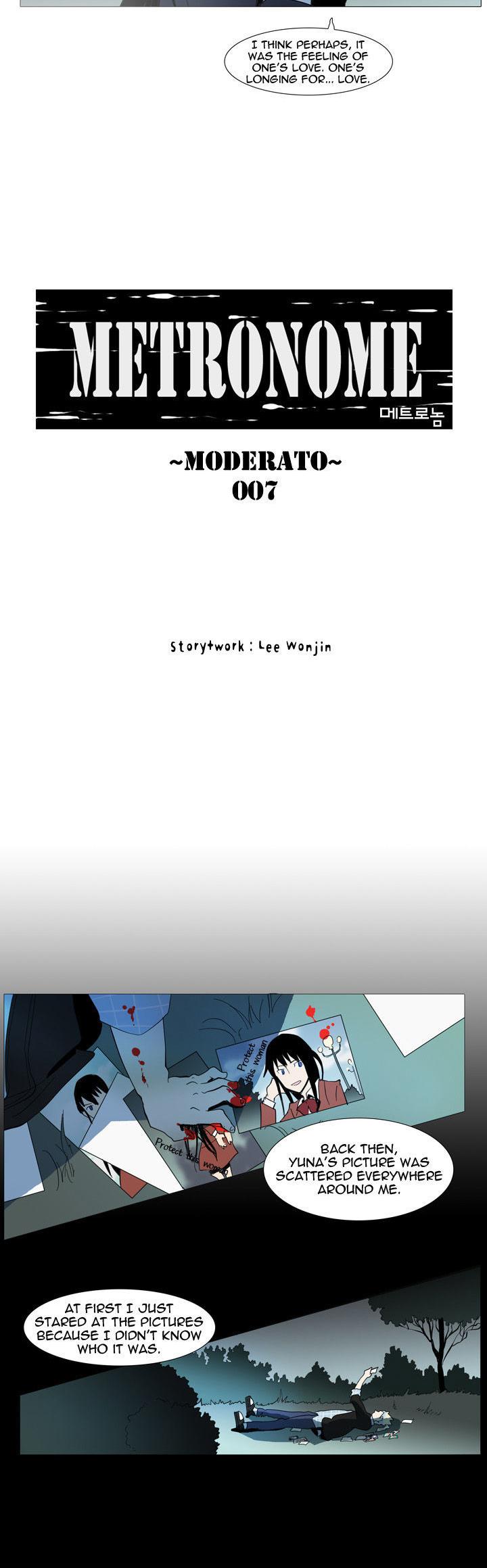 Metronome (LEE Won-Jin) Chapter 7 page 2 - Chapter 7 : ~Moderato~ 07