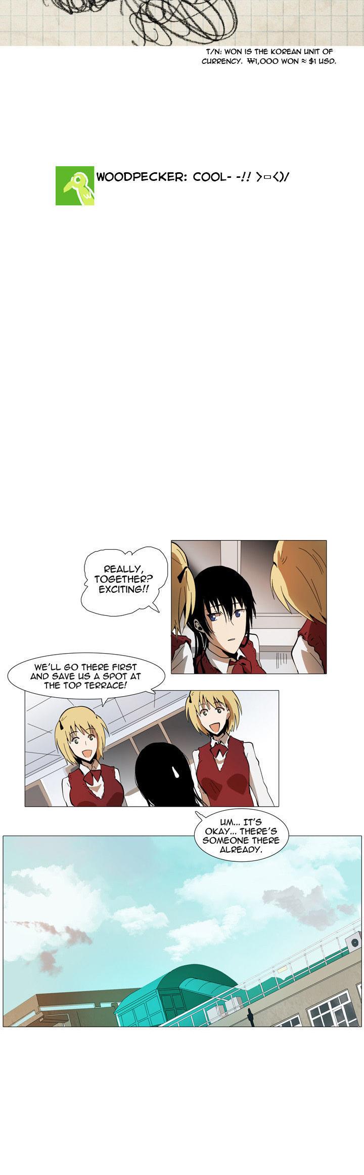Metronome (LEE Won-Jin) Chapter 8 page 10 - Chapter 8 : ~Andante 93~ 01