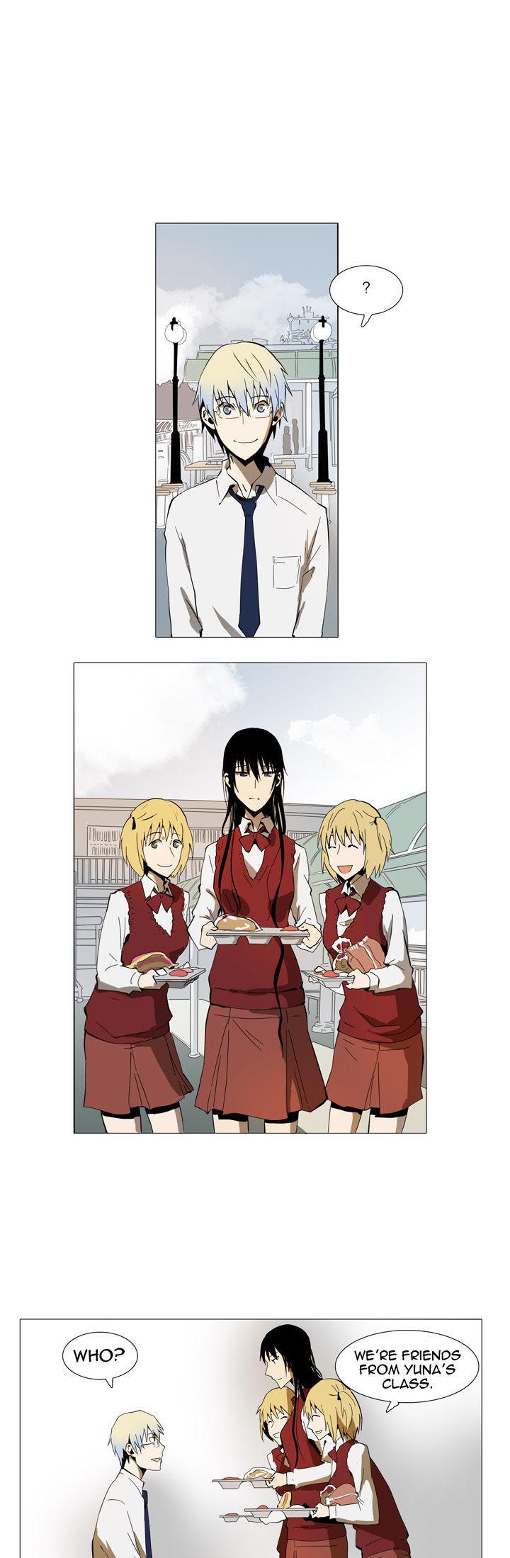 Metronome (LEE Won-Jin) Chapter 8 page 11 - Chapter 8 : ~Andante 93~ 01
