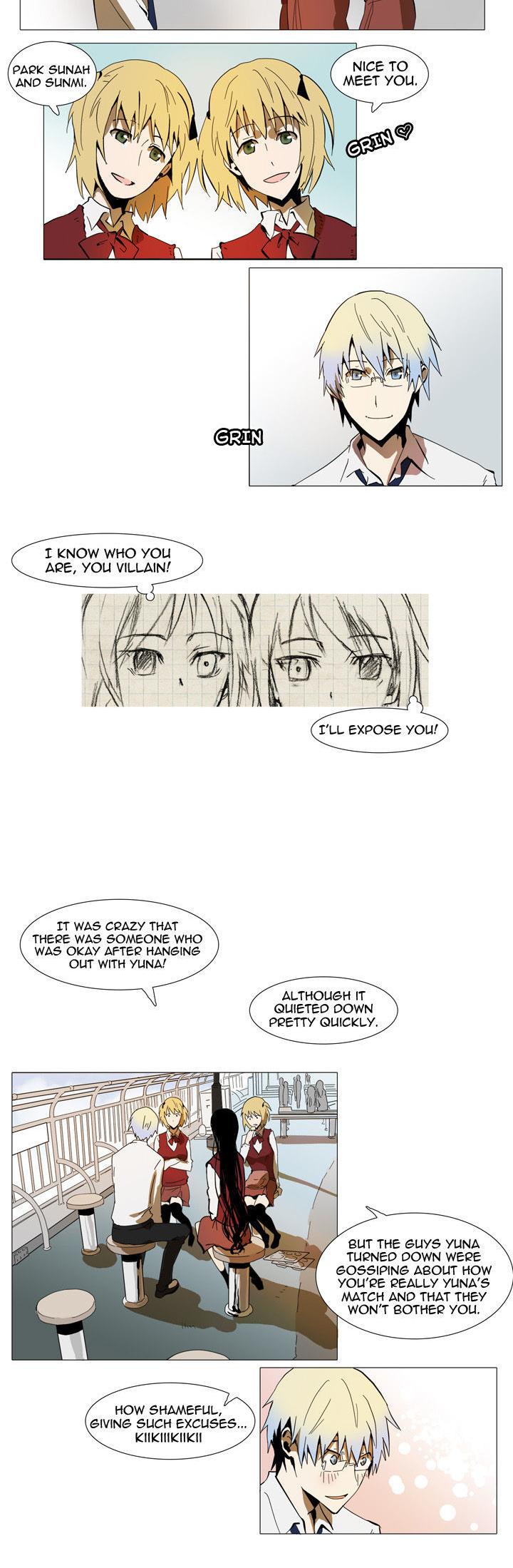 Metronome (LEE Won-Jin) Chapter 8 page 12 - Chapter 8 : ~Andante 93~ 01