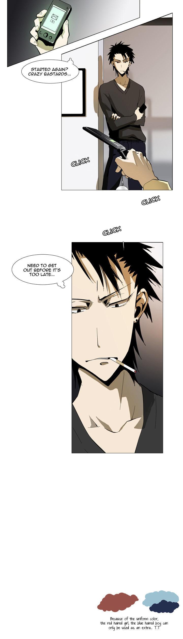 Metronome (LEE Won-Jin) Chapter 9 page 12 - Chapter 9 : ~Andante 93~ 02