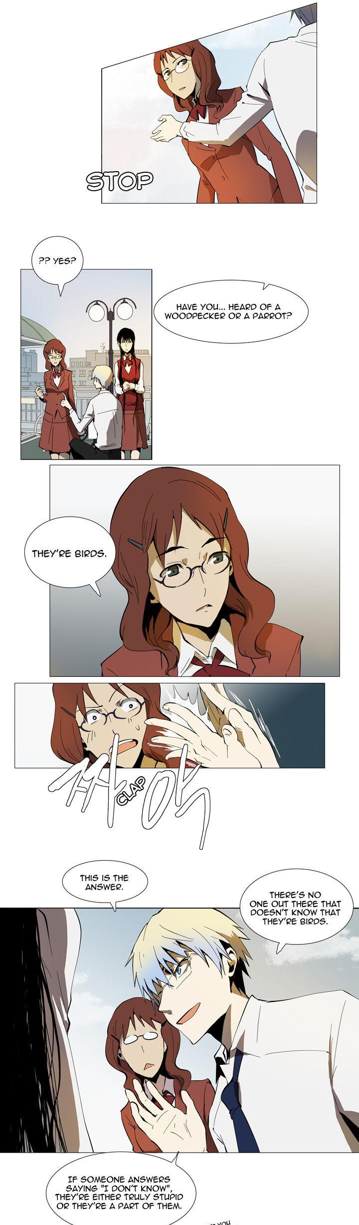Metronome (LEE Won-Jin) Chapter 9 page 7 - Chapter 9 : ~Andante 93~ 02