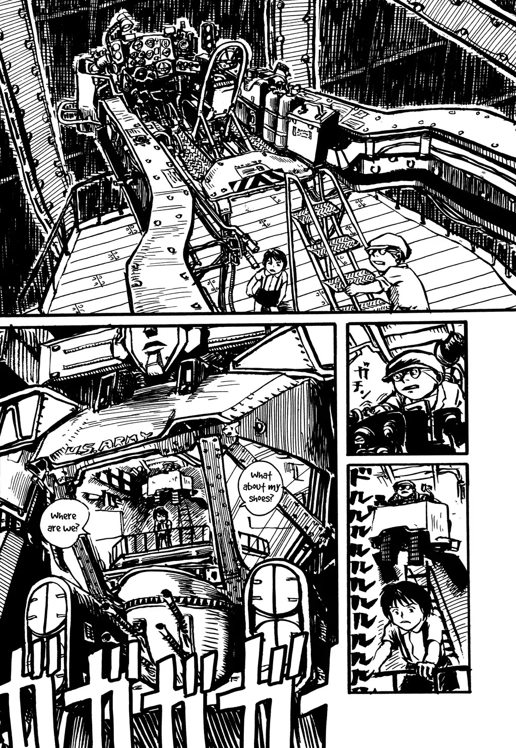 Metropolis (KURODA Iou) Chapter 1 page 23 - Chapter 1: The World Cup 1962