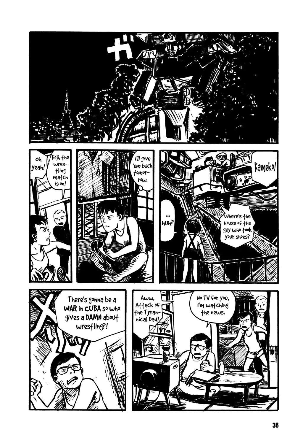 Metropolis (KURODA Iou) Chapter 1 page 24 - Chapter 1: The World Cup 1962