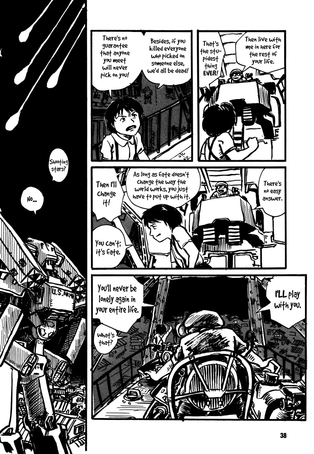 Metropolis (KURODA Iou) Chapter 1 page 26 - Chapter 1: The World Cup 1962
