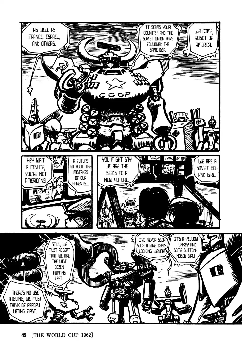 Metropolis (KURODA Iou) Chapter 1 page 31 - Chapter 1: The World Cup 1962