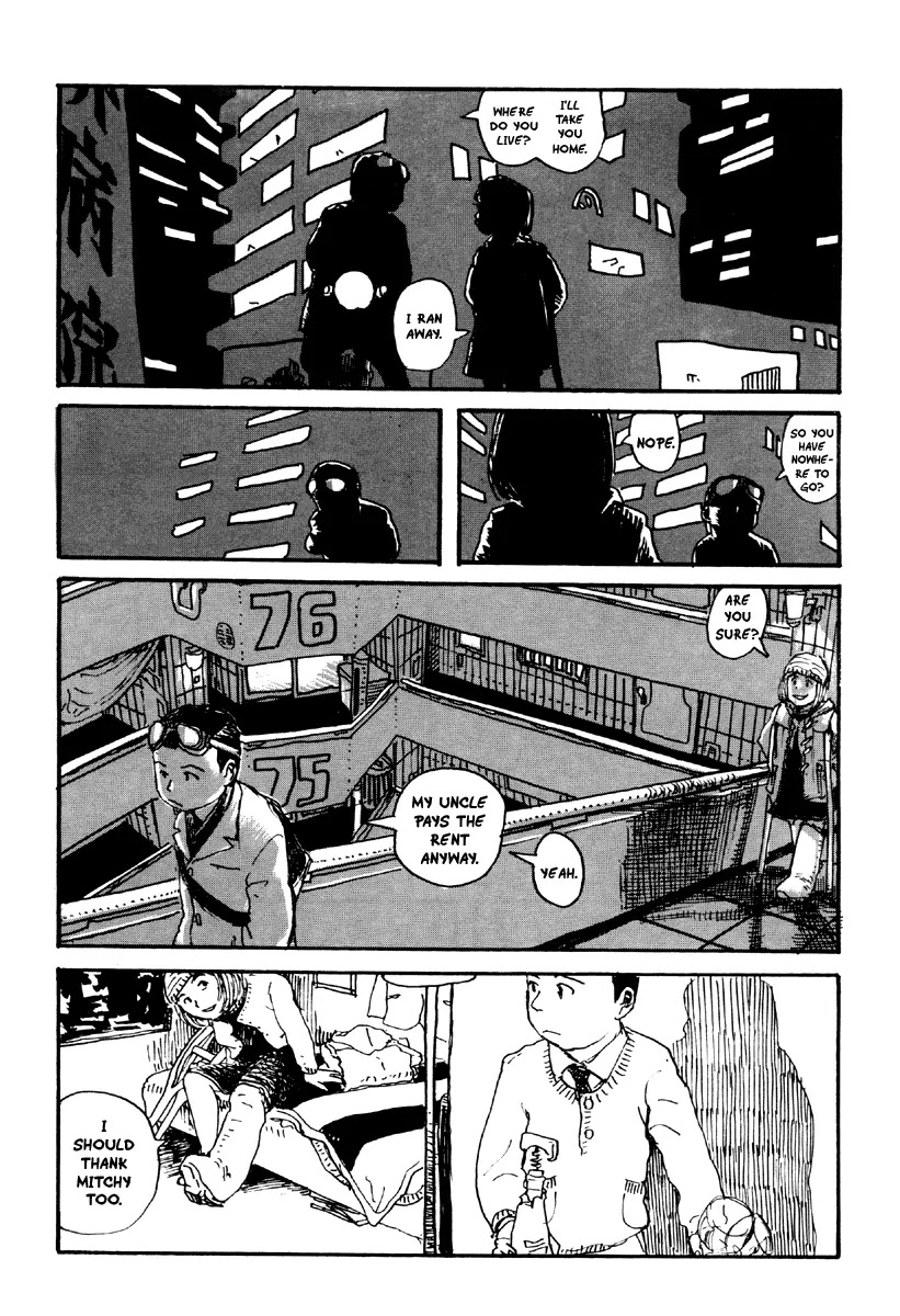 Metropolis (KURODA Iou) Chapter 2 page 10 - Chapter 2: Metropolis