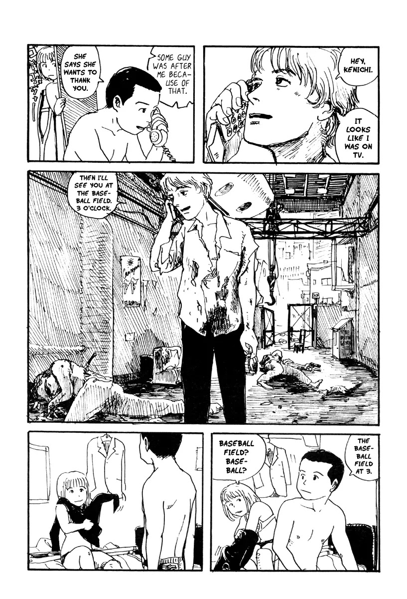 Metropolis (KURODA Iou) Chapter 2 page 13 - Chapter 2: Metropolis