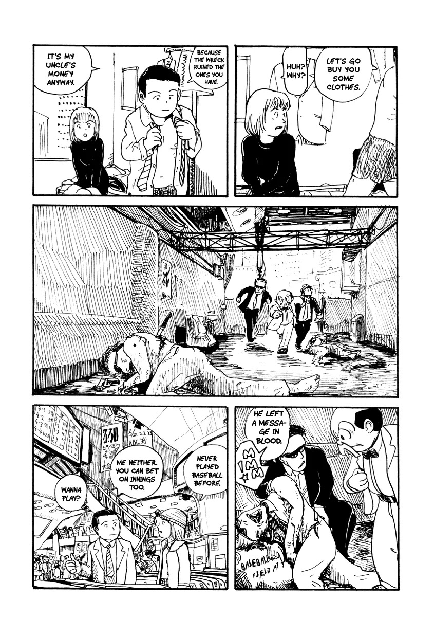 Metropolis (KURODA Iou) Chapter 2 page 14 - Chapter 2: Metropolis