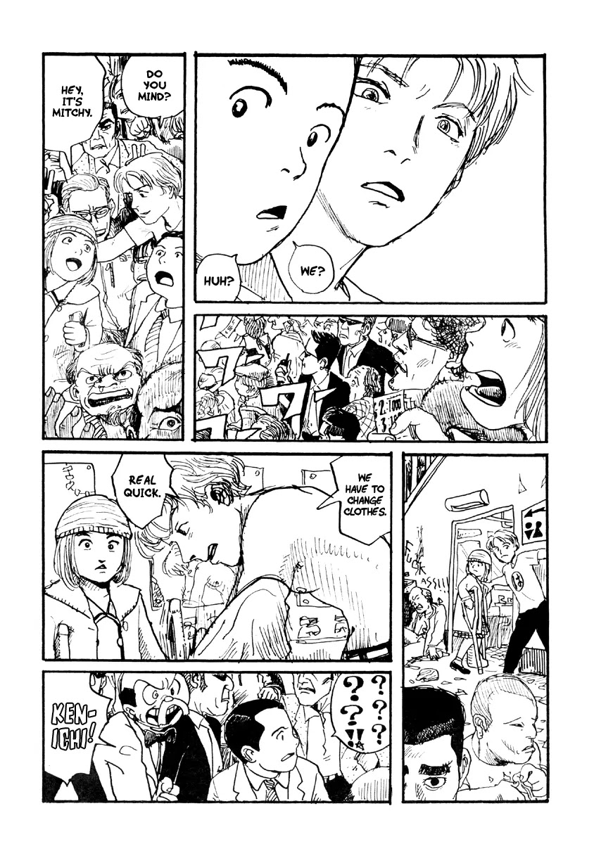 Metropolis (KURODA Iou) Chapter 2 page 16 - Chapter 2: Metropolis