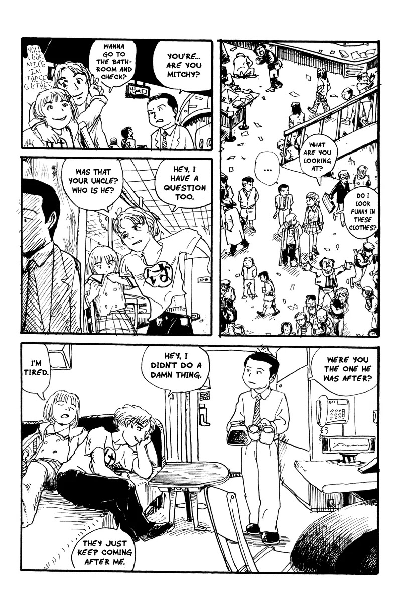 Metropolis (KURODA Iou) Chapter 2 page 19 - Chapter 2: Metropolis