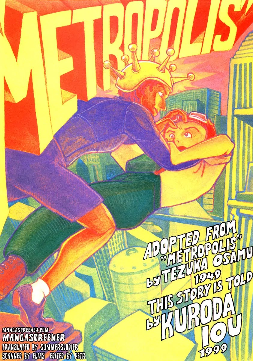 Metropolis (KURODA Iou) Chapter 2 page 2 - Chapter 2: Metropolis