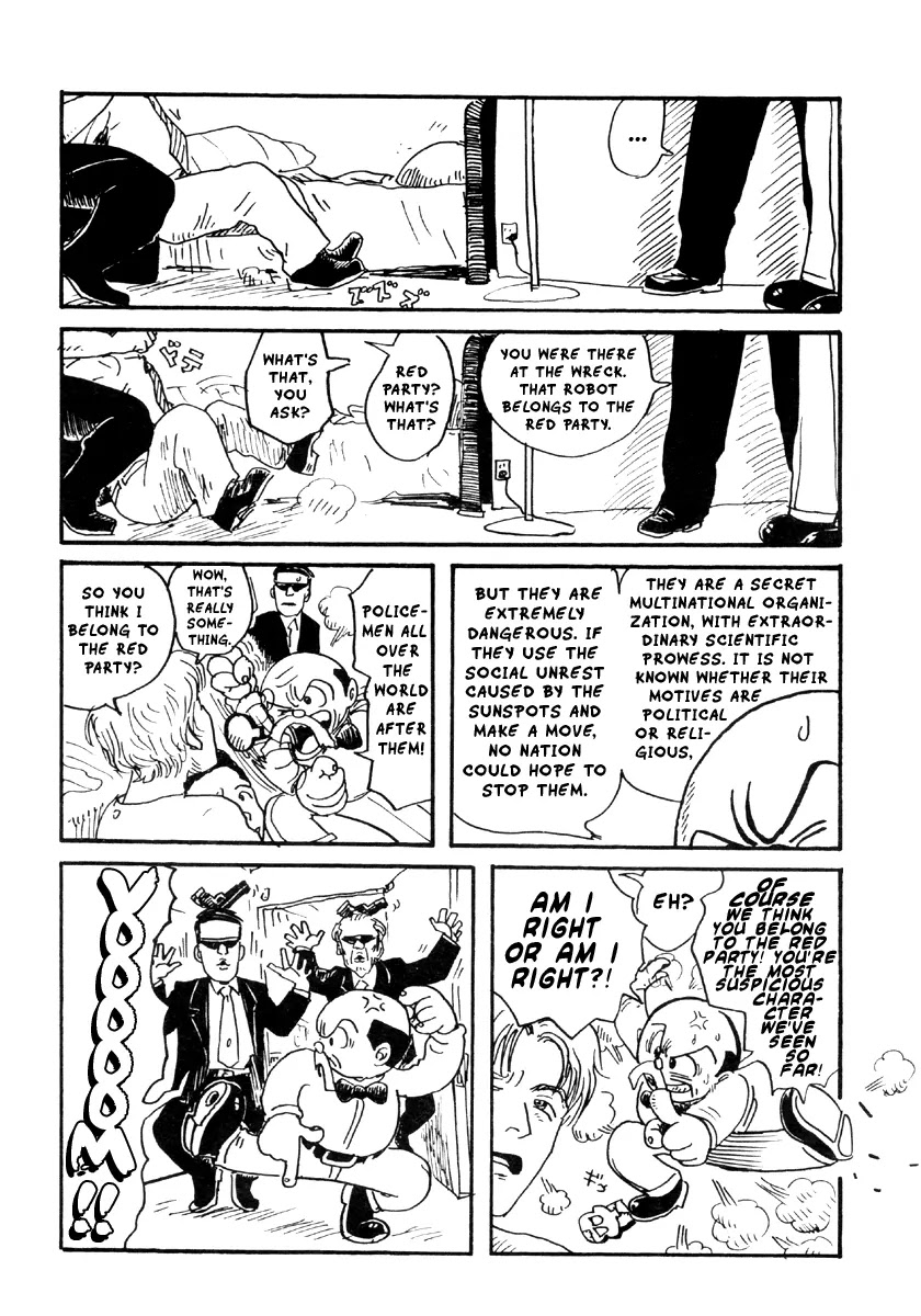 Metropolis (KURODA Iou) Chapter 2 page 22 - Chapter 2: Metropolis