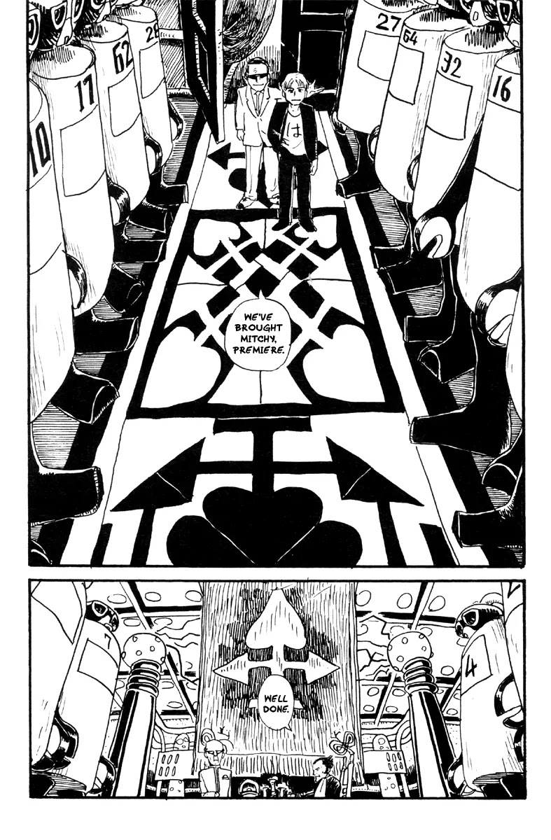 Metropolis (KURODA Iou) Chapter 2 page 25 - Chapter 2: Metropolis