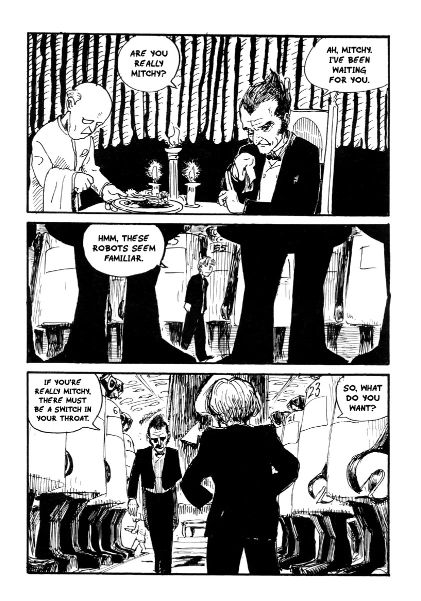 Metropolis (KURODA Iou) Chapter 2 page 26 - Chapter 2: Metropolis