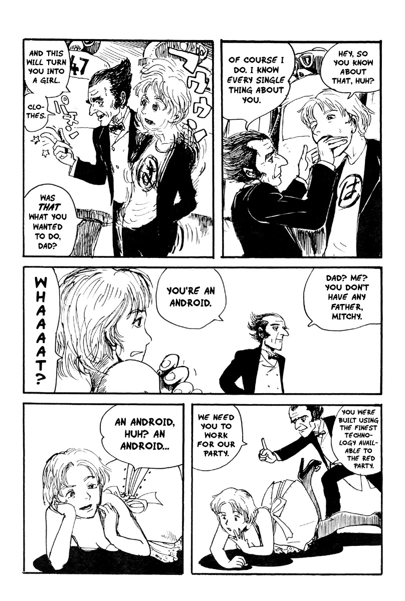 Metropolis (KURODA Iou) Chapter 2 page 27 - Chapter 2: Metropolis