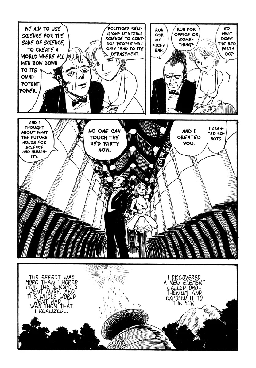 Metropolis (KURODA Iou) Chapter 2 page 28 - Chapter 2: Metropolis