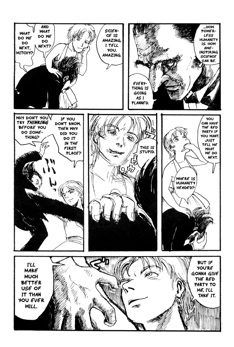 Metropolis (KURODA Iou) Chapter 2 page 29 - Chapter 2: Metropolis