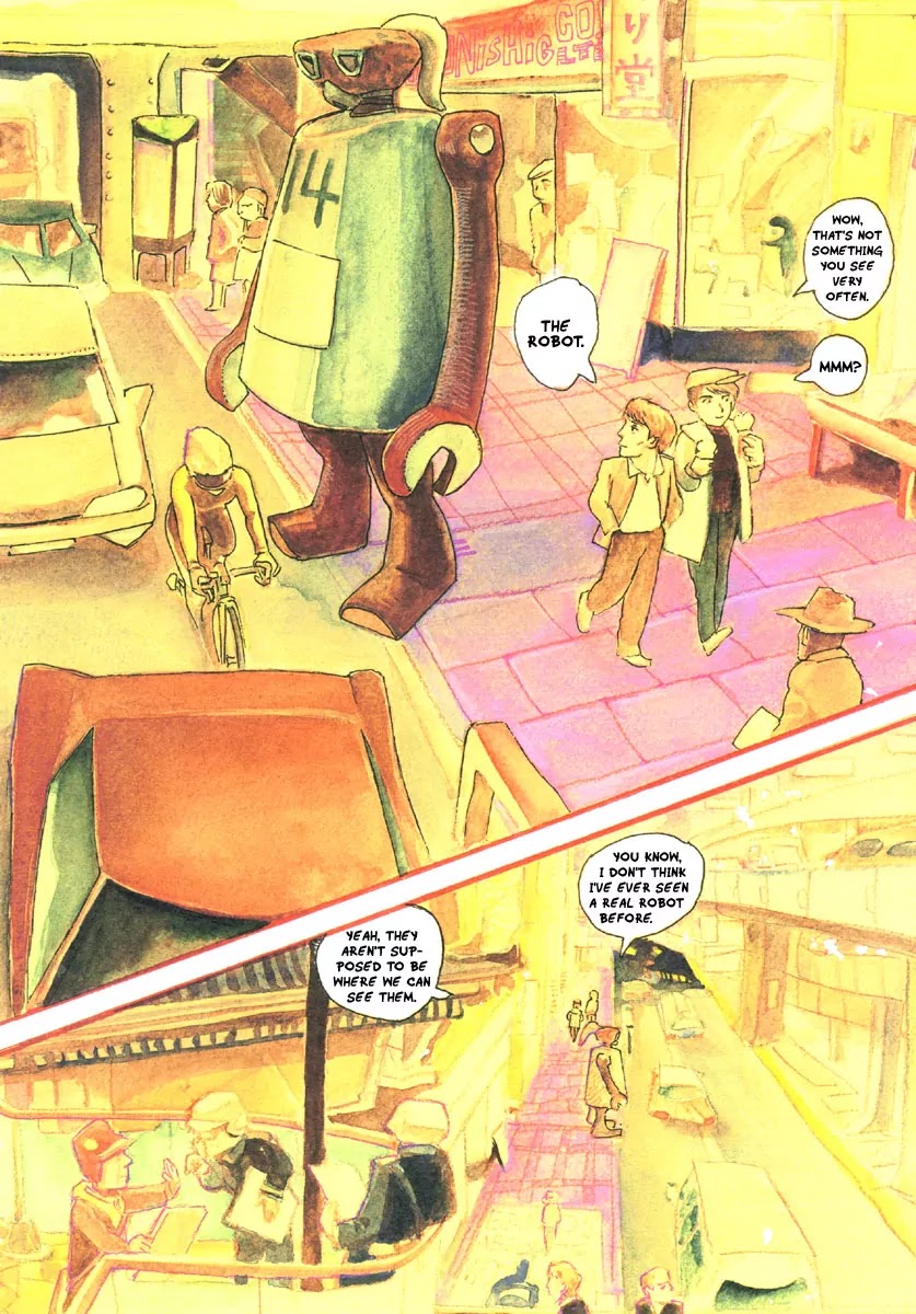 Metropolis (KURODA Iou) Chapter 2 page 3 - Chapter 2: Metropolis