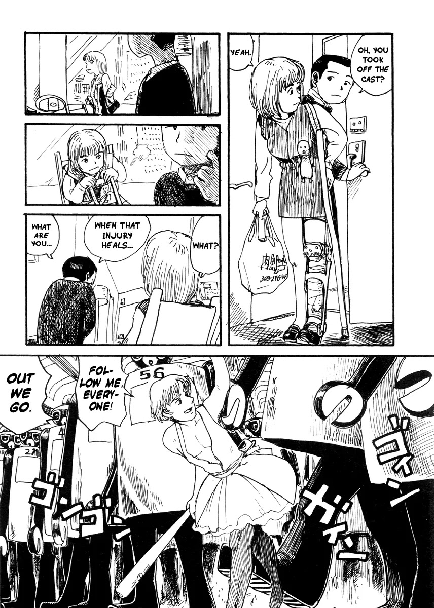Metropolis (KURODA Iou) Chapter 2 page 30 - Chapter 2: Metropolis