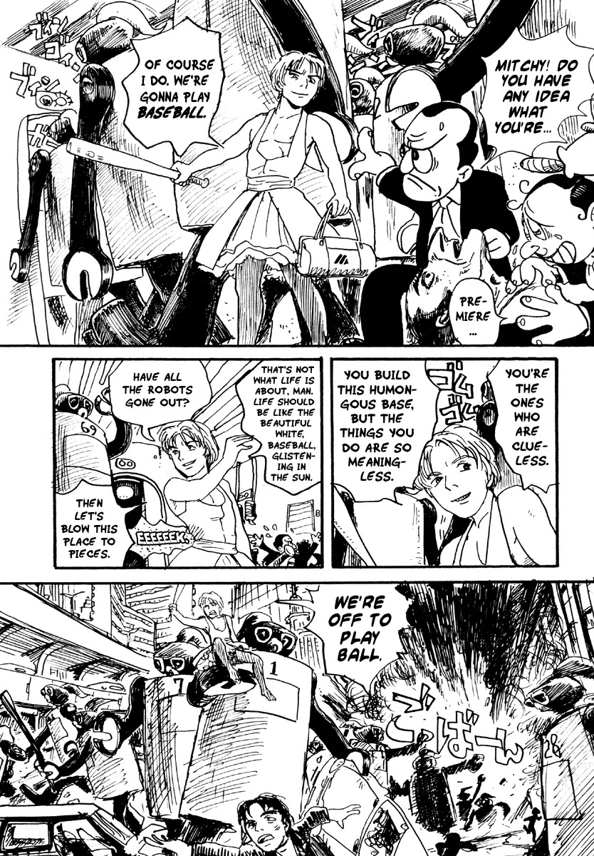 Metropolis (KURODA Iou) Chapter 2 page 31 - Chapter 2: Metropolis