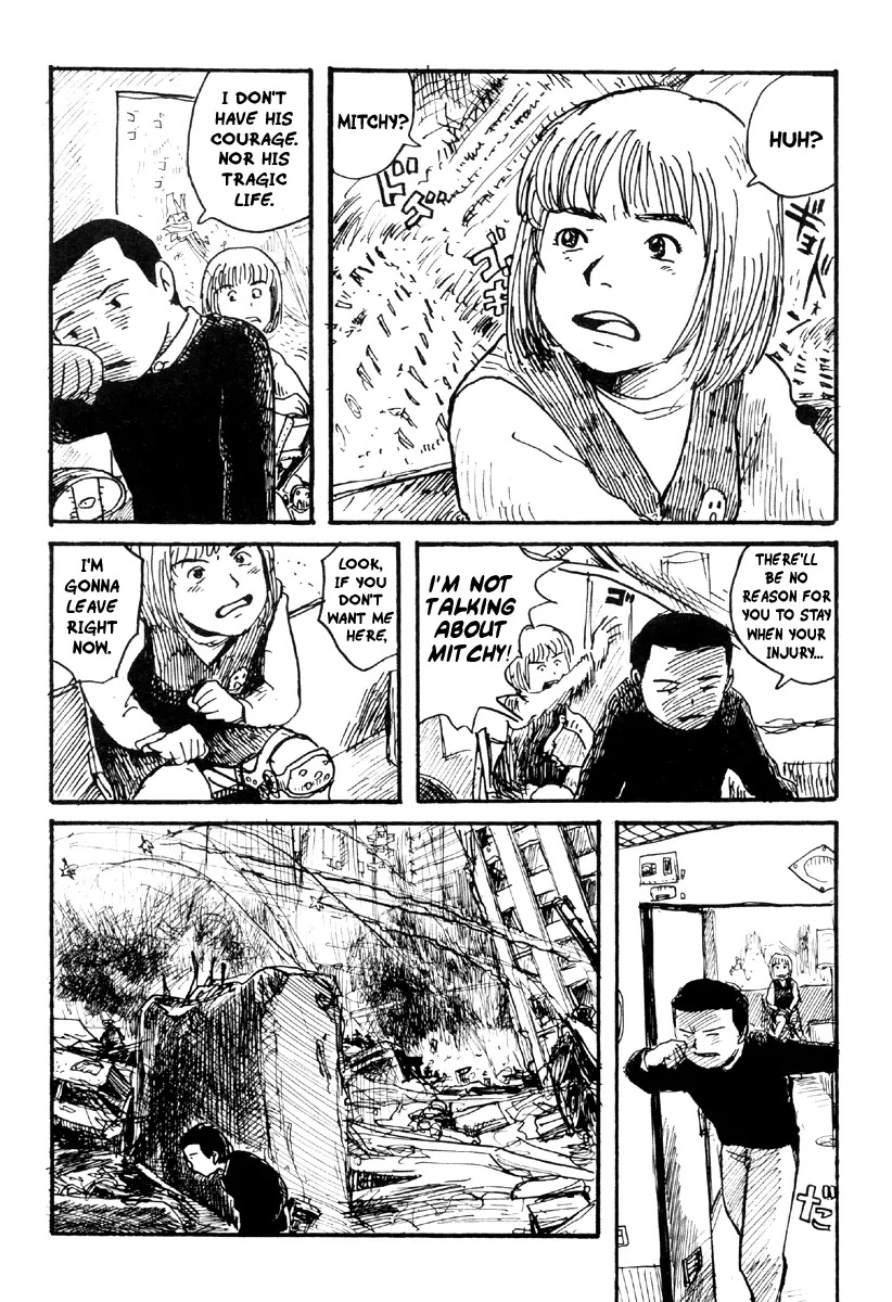 Metropolis (KURODA Iou) Chapter 2 page 33 - Chapter 2: Metropolis