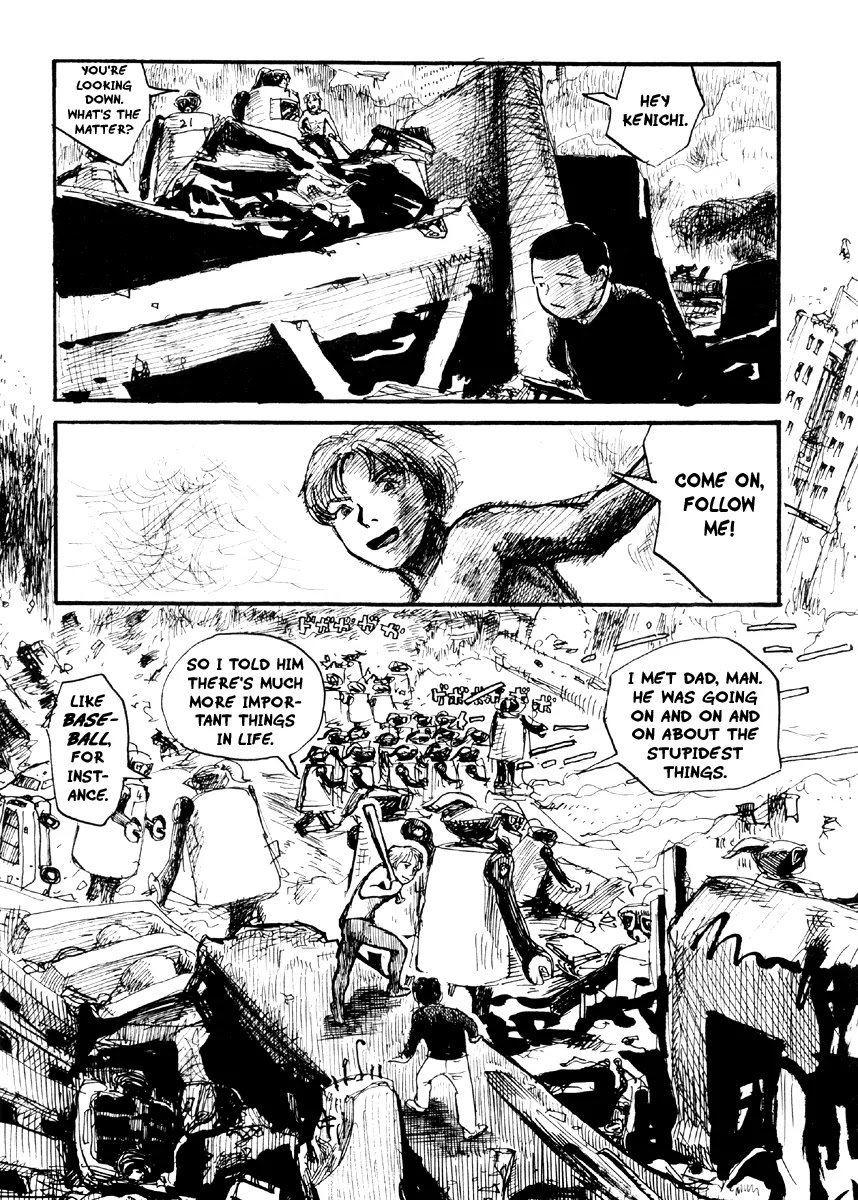 Metropolis (KURODA Iou) Chapter 2 page 34 - Chapter 2: Metropolis