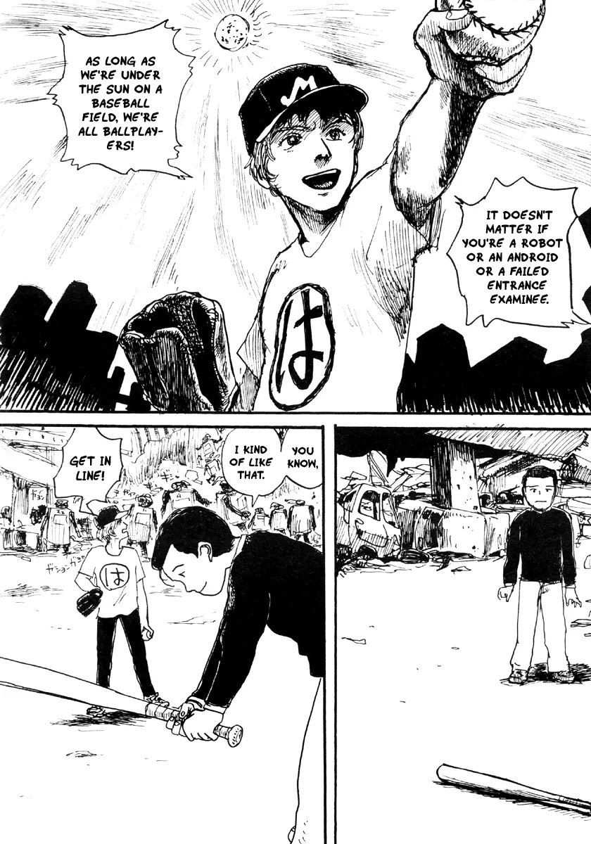 Metropolis (KURODA Iou) Chapter 2 page 36 - Chapter 2: Metropolis