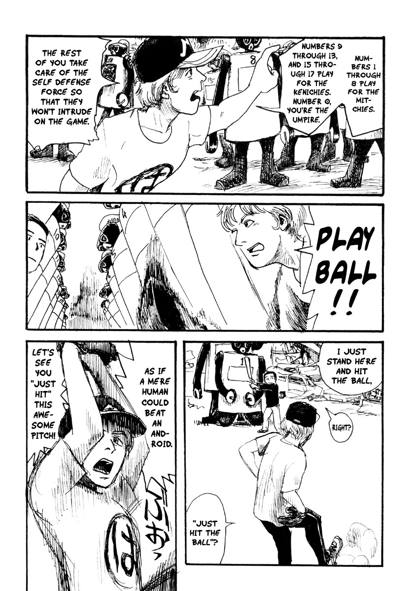 Metropolis (KURODA Iou) Chapter 2 page 37 - Chapter 2: Metropolis