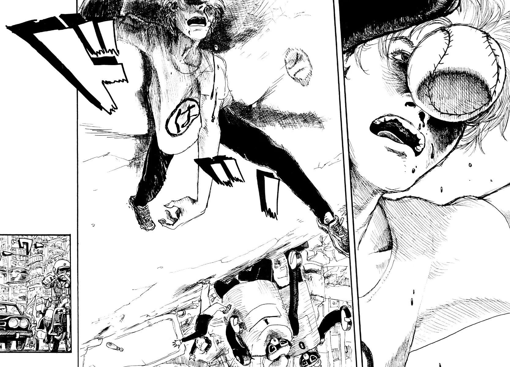 Metropolis (KURODA Iou) Chapter 2 page 40 - Chapter 2: Metropolis