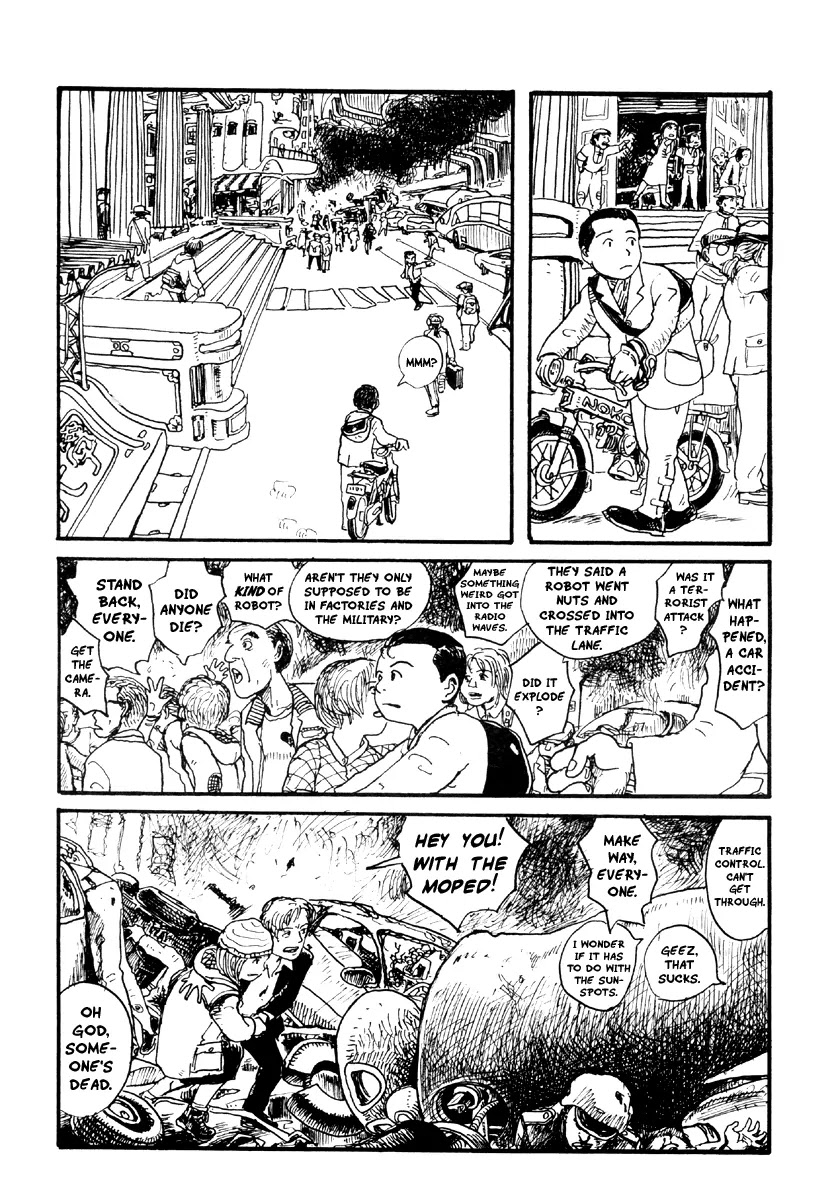 Metropolis (KURODA Iou) Chapter 2 page 6 - Chapter 2: Metropolis