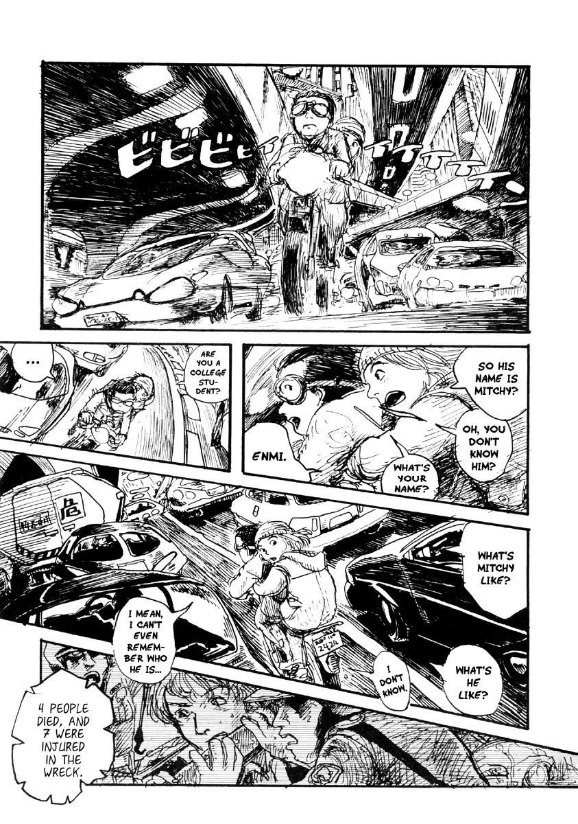 Metropolis (KURODA Iou) Chapter 2 page 8 - Chapter 2: Metropolis