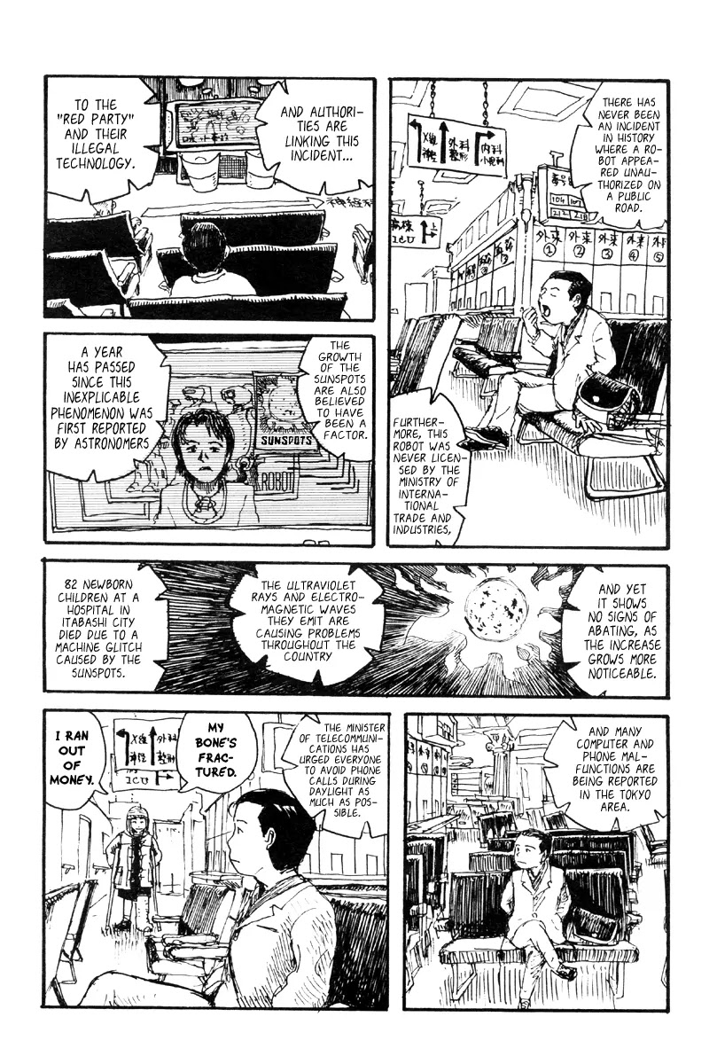 Metropolis (KURODA Iou) Chapter 2 page 9 - Chapter 2: Metropolis