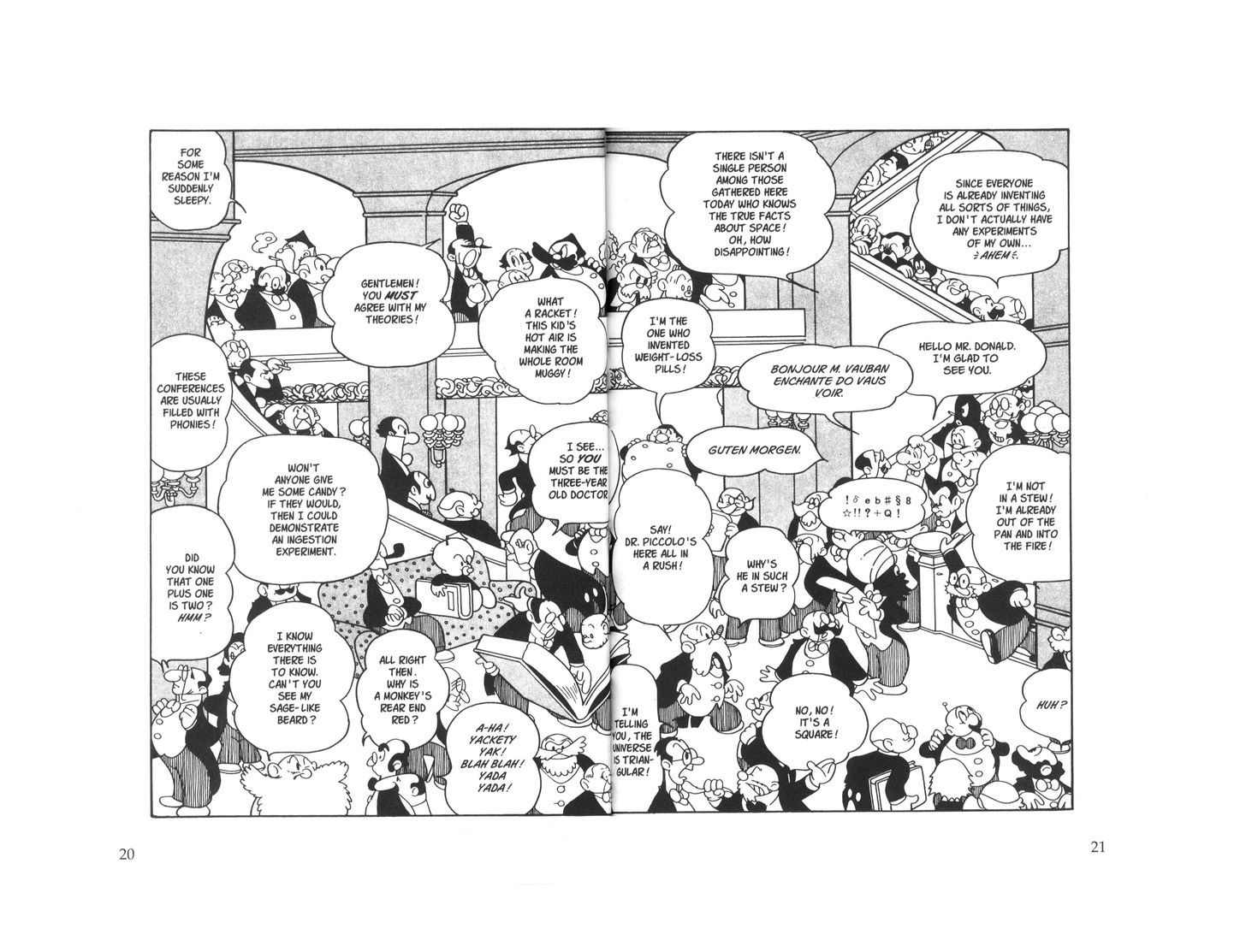 Metropolis Chapter 1 page 10 - Chapter 1 : Metropolis