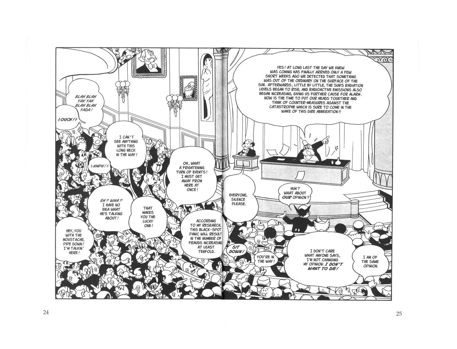 Metropolis Chapter 1 page 12 - Chapter 1 : Metropolis