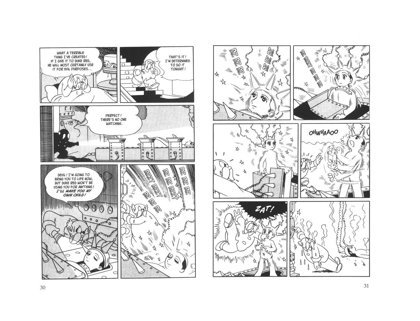 Metropolis Chapter 1 page 15 - Chapter 1 : Metropolis