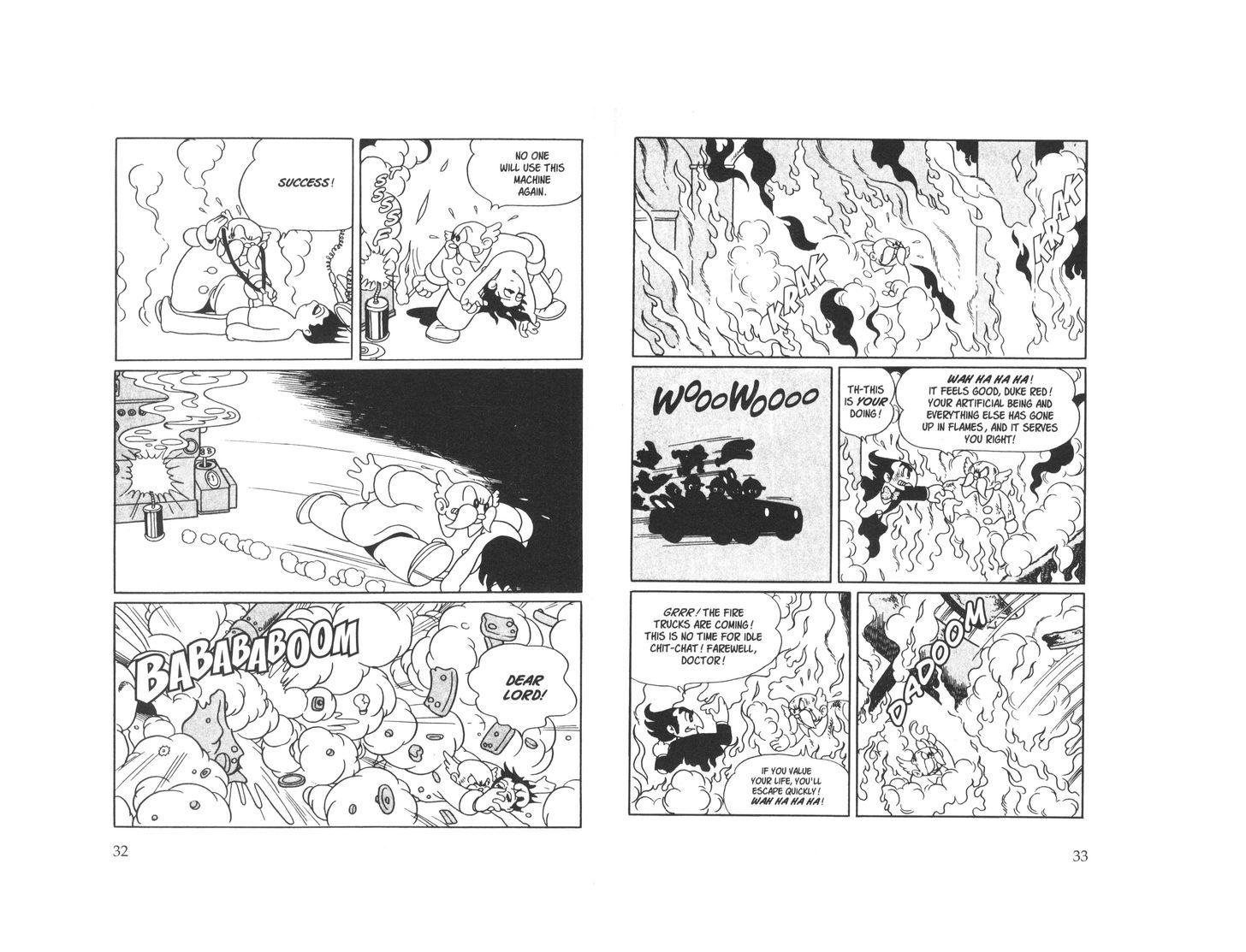 Metropolis Chapter 1 page 16 - Chapter 1 : Metropolis