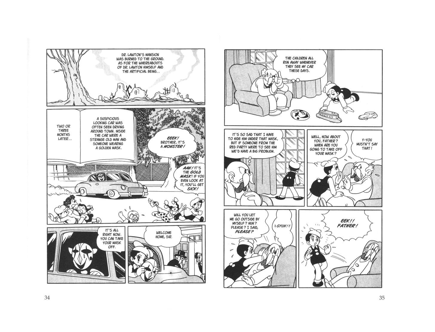 Metropolis Chapter 1 page 17 - Chapter 1 : Metropolis
