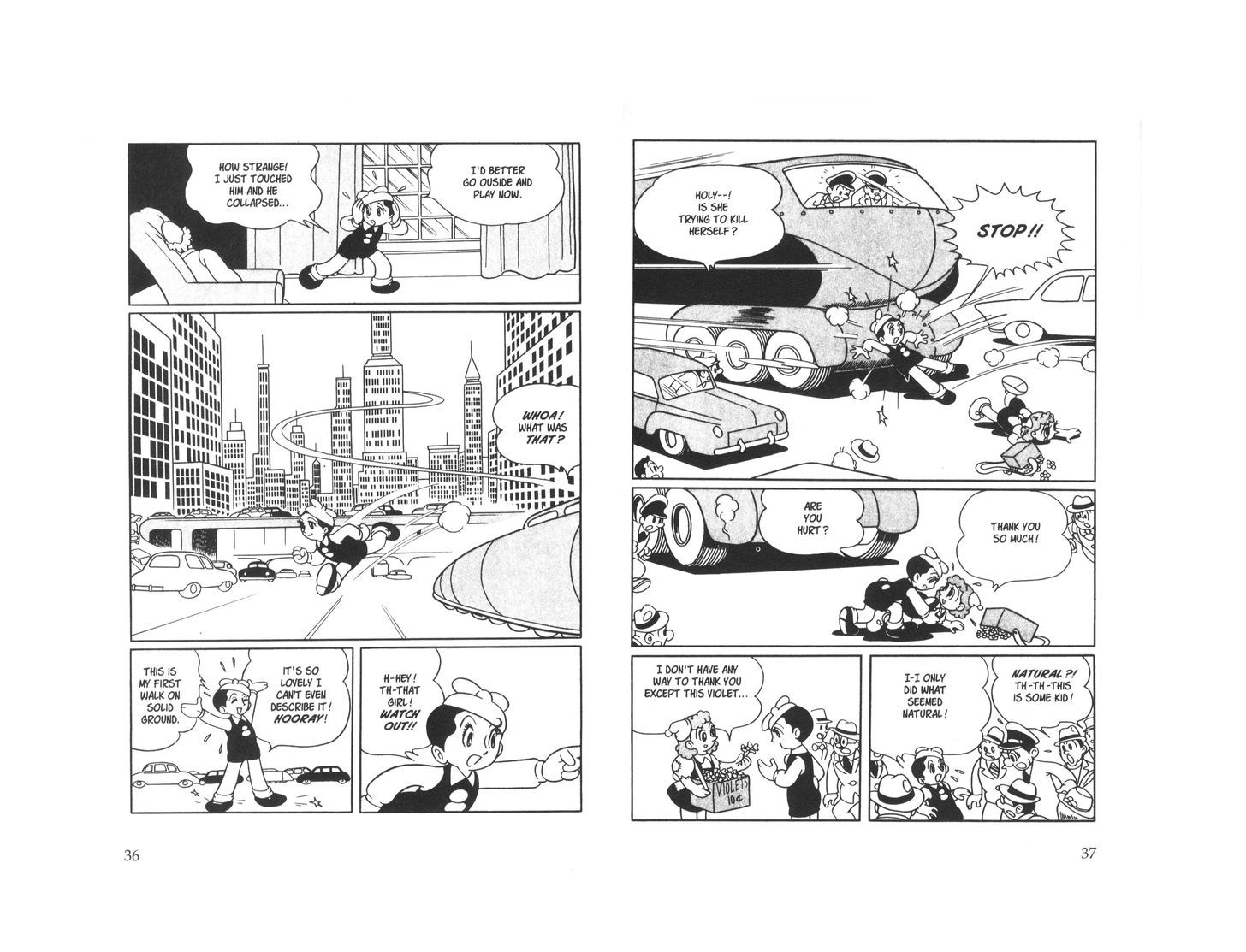 Metropolis Chapter 1 page 18 - Chapter 1 : Metropolis