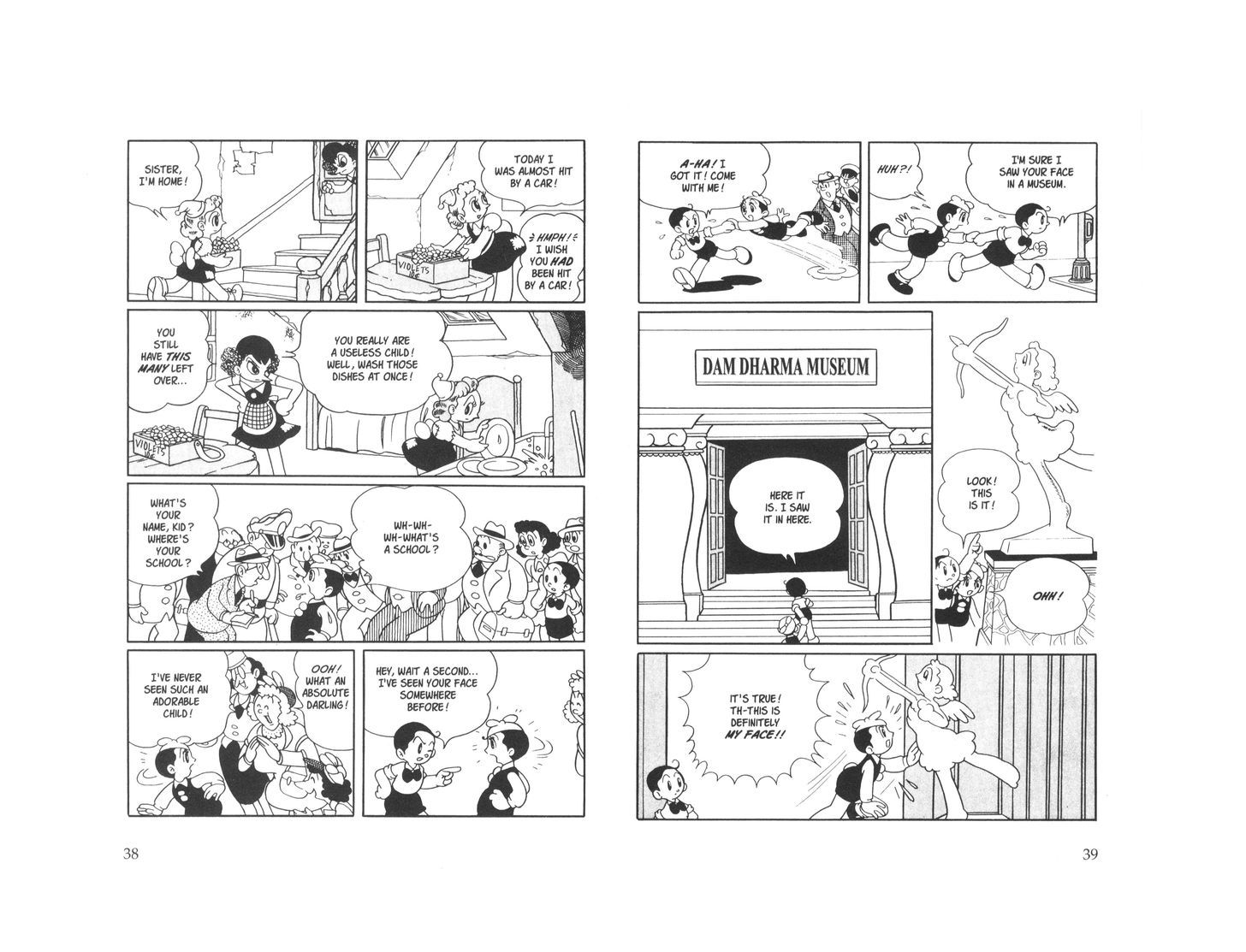 Metropolis Chapter 1 page 19 - Chapter 1 : Metropolis
