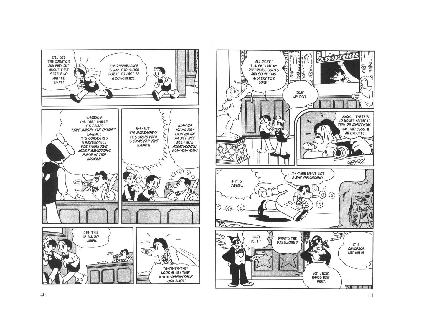 Metropolis Chapter 1 page 20 - Chapter 1 : Metropolis