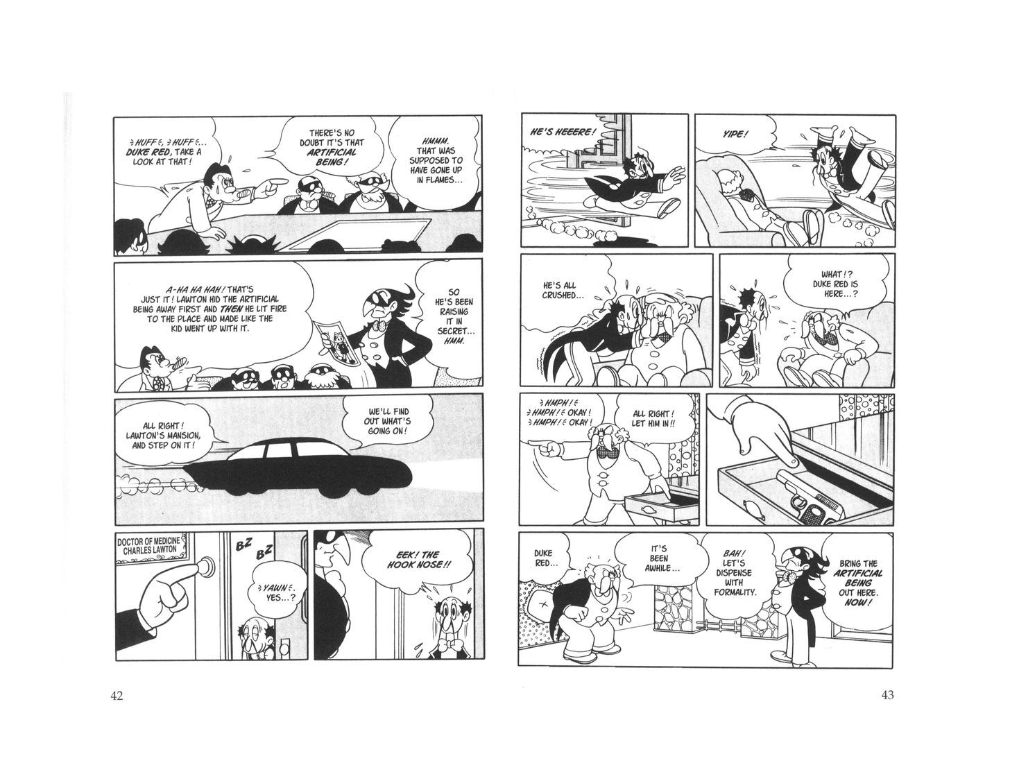 Metropolis Chapter 1 page 21 - Chapter 1 : Metropolis