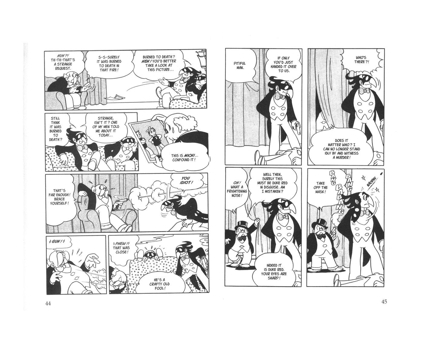 Metropolis Chapter 1 page 22 - Chapter 1 : Metropolis